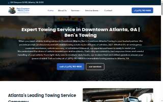 Ben`s Downtown Atlanta Towing