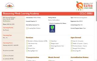 Blossoming Minds Learning Academy