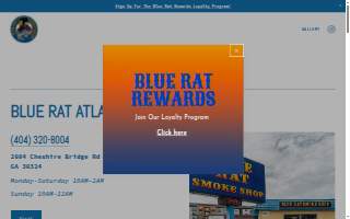 Blue Rat Smoke Shop