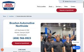 Braxton Automotive Howell Mill - European