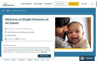 Bright Horizons at All Saints'