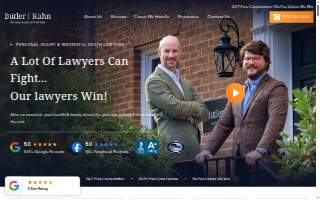 Butler Kahn: Wrongful Death & Serious Injury Lawyers