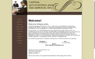 Capital Accounting & Tax Services