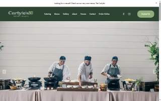 Carlyle's Catering
