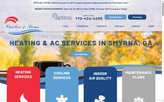 Carter and Sons HVAC