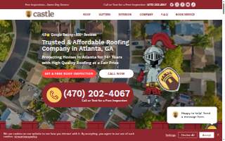 Castle Roofing Atlanta
