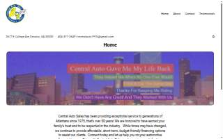 Central Auto Sales