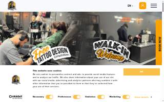 Cleopatra Ink Tattoo & Piercing Atlanta Studio