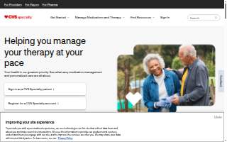 CVS Pharmacy Specialty Services