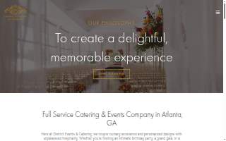 District Events & Catering