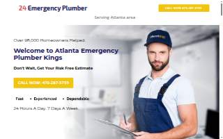 Emergency Plumber Atlanta Kings