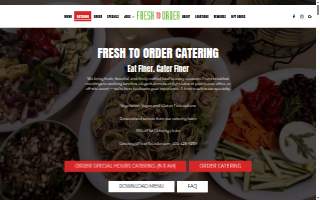Fresh To Order Catering