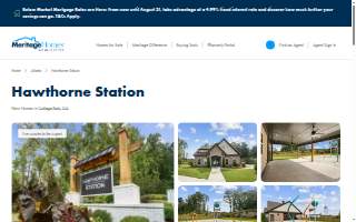 Hawthorne Station by Meritage Homes