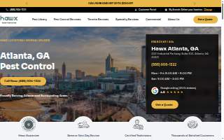 Hawx Pest Control of Atlanta