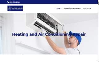 Heating and Air Conditioning Repair