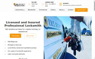 IVS Security Atlanta Locksmith