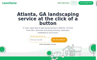 LawnStarter - Atlanta Landscaping
