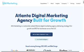 M16 Marketing - Atlanta Web Design and SEO Company