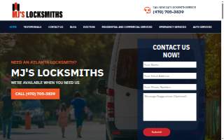 MJ's Locksmiths