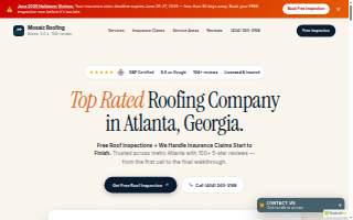 Mosaic Roofing Company LLC