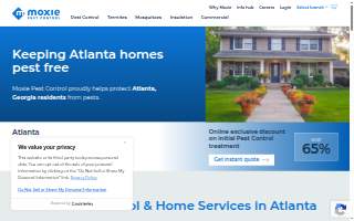Moxie Pest Control of Atlanta
