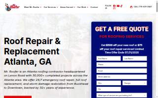 Mr. Roofer of Atlanta