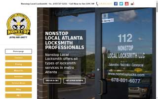 Nonstop Local Locksmith Atlanta