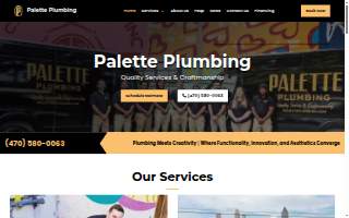 Palette Plumbing | Plumber, Drain Cleaning, Sewer Line and Tankless Water Heater Repair Atlanta