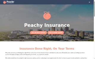 Peachy Insurance: Allstate Insurance Agency