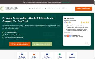 Precision Fenceworks of Atlanta