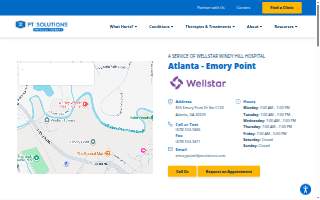 PT Solutions of Emory Point