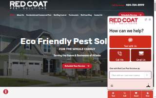 Red Coat Pest Solutions