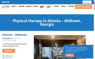Results Physiotherapy Atlanta, Georgia - Midtown