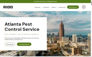 RIDD Pest Control of Atlanta