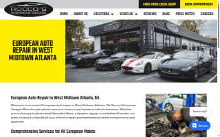 Rocco's European Garage - Midtown