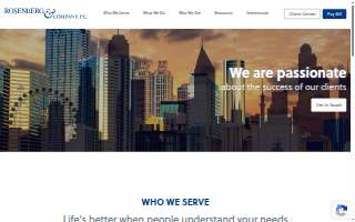 Rosenberg & Company, P.C. Certified Public Accountants