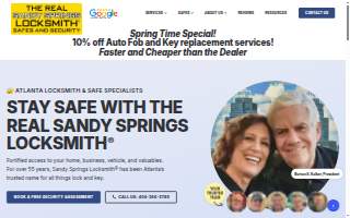Sandy Springs Locksmith of Atlanta