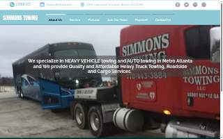 Simmons Towing and Associates llc