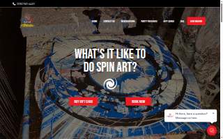 Spin Art Splatter Paint, Rage Room & Game Show (Atlanta)
