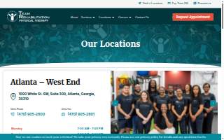 Team Rehabilitation Physical Therapy of Atlanta