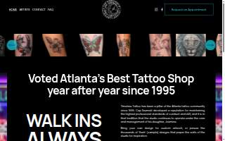 Timeless Tattoo, Inc. of Atlanta