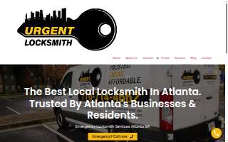 Urgent Locksmith Atlanta