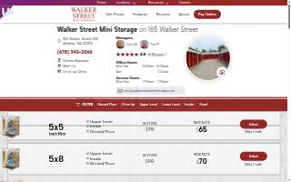 Walker Street Mini Storage
