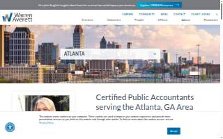Warren Averett of Atlanta