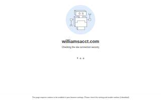 Williams Accounting & Consulting, LLC
