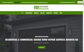 Aiken Augusta Garage Door of Evans
