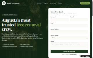 Augusta Tree Removal