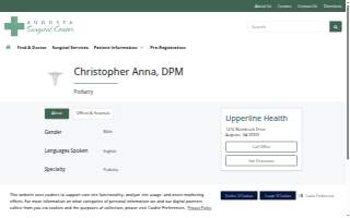 Christopher Anna, DPM