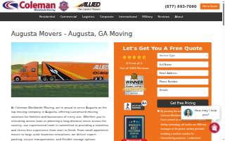 Coleman Worldwide Moving of Augusta