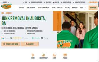 College Hunks Hauling Junk and Moving Augusta